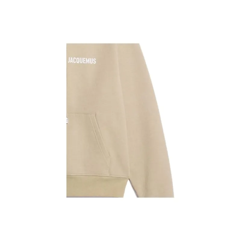 Jacquemus Logo-print Hoodie-8
