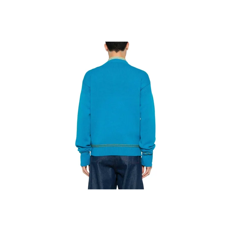 MARNI Logo intarsia Sweater-2