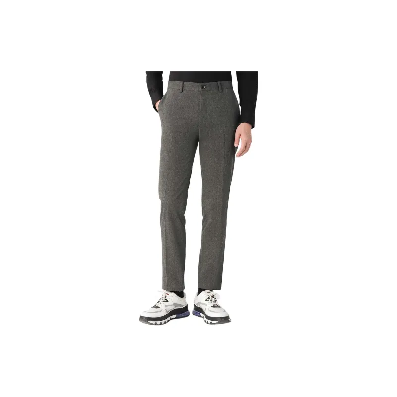 SUNDANCE Suit Trouser Men's Dark Gray-1