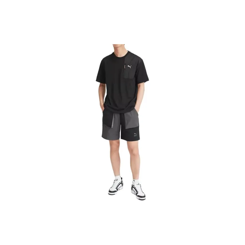 PUMA Playera Cargo Para Hombre-6