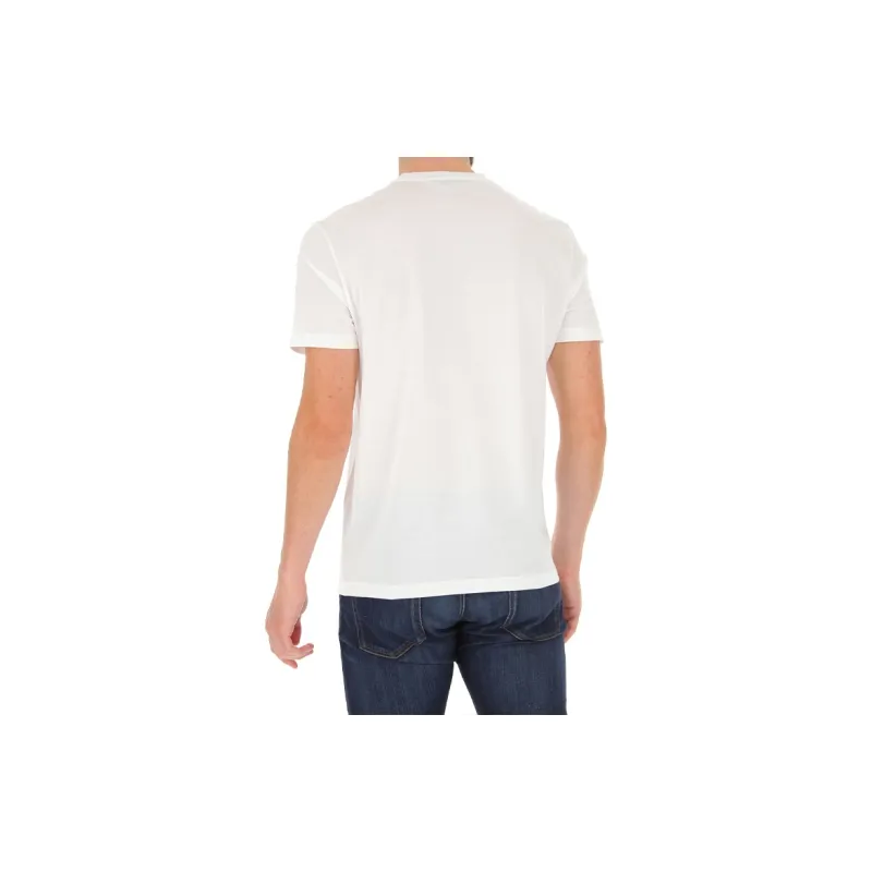 VERSACE 90s Logo Embroidered T shirt-4