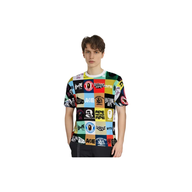 Bape Classic Logo Relaxed Fit Tee-2