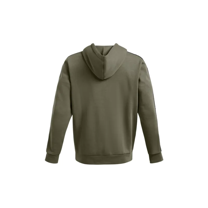 Under Armour Icon UA Fleece Taping Sweatshirt Men's Green/White-1