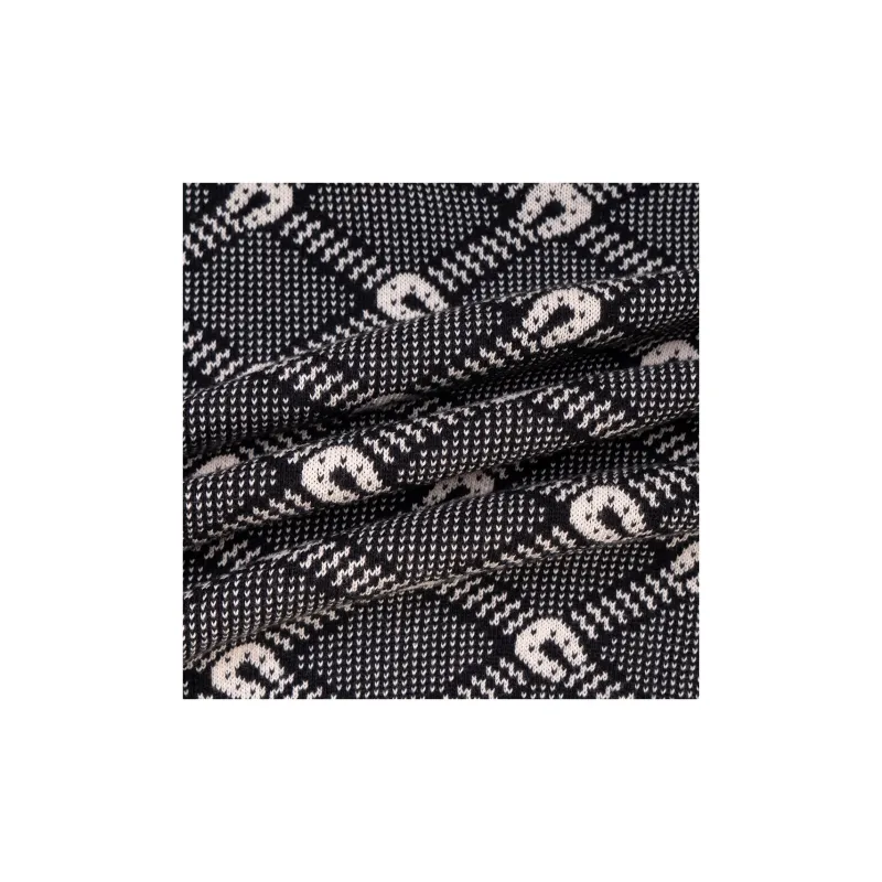 GUCCI Slim Fit Patterned Sweater-6