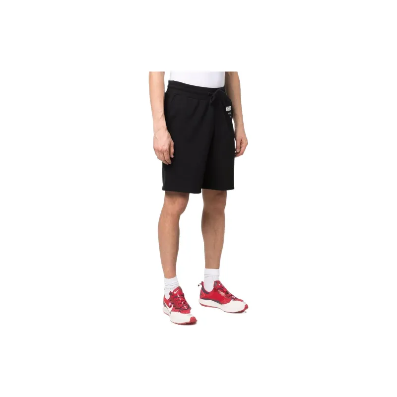 MOSCHINO Logo Organic Cotton Shorts-1