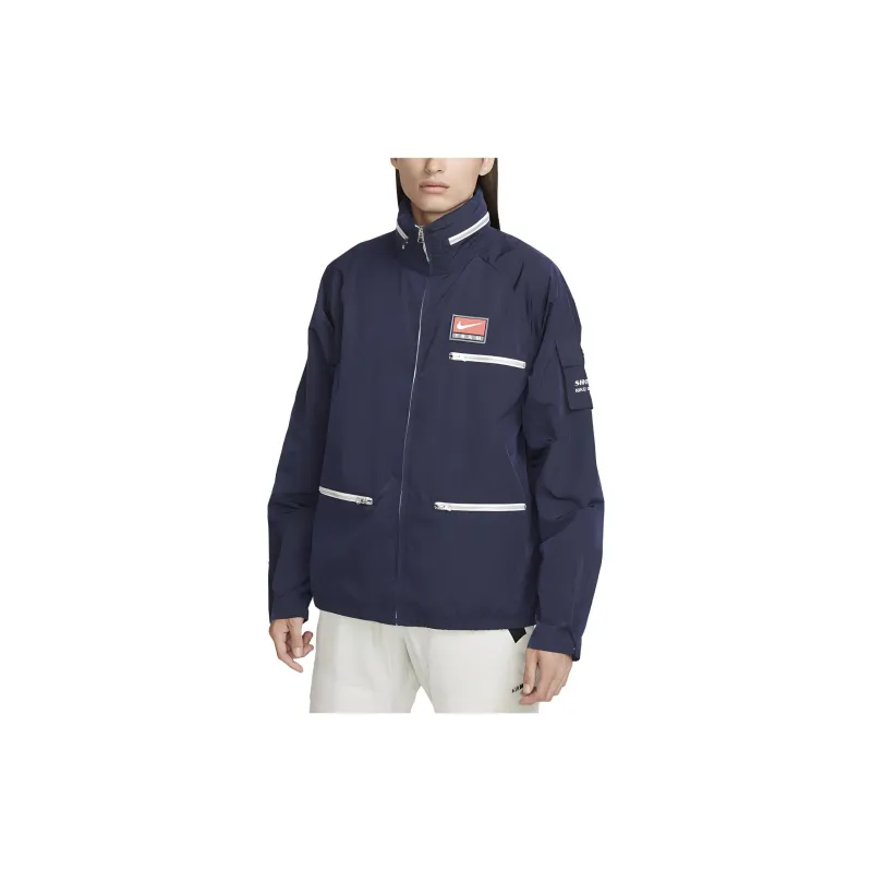 Nike Jackets Men Blue-4