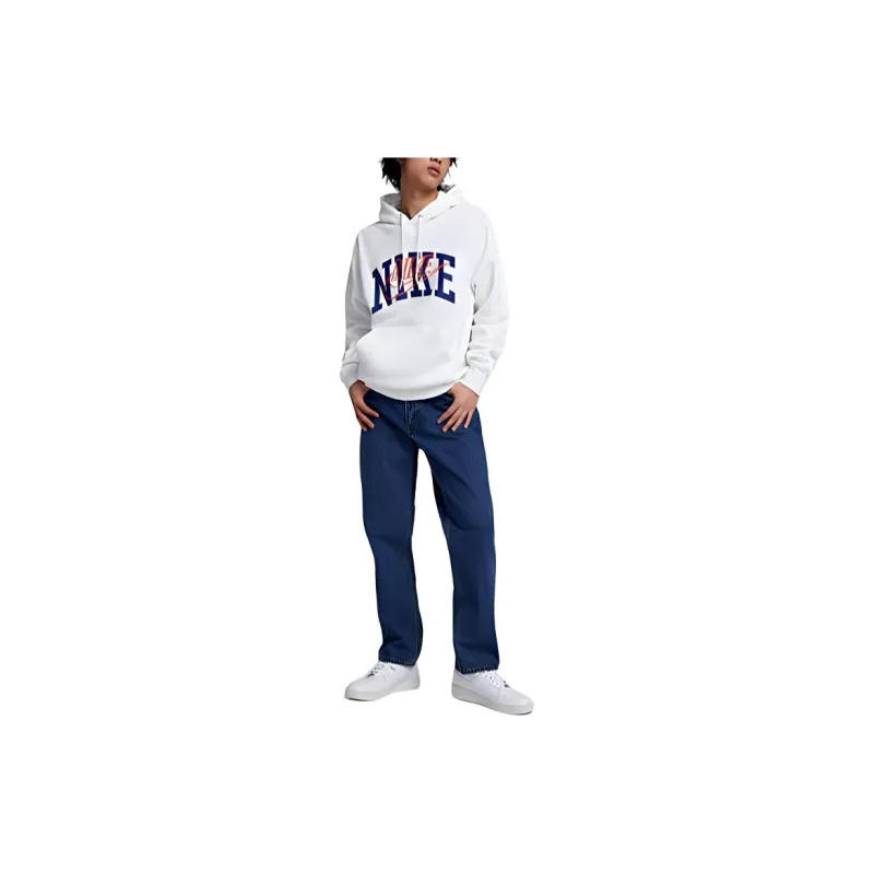 Nike Club Fleece Sweatshirt Men's White-5