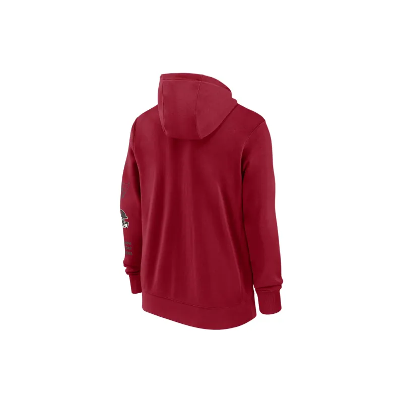 Nike Tampa Bay Buccaneers Club Men's Nike Nfl Full Zip Hoodie-1