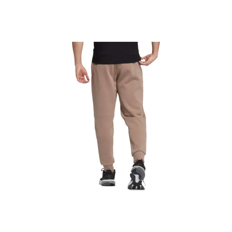 Adidas Knitted Sweatpants Men Brown-2