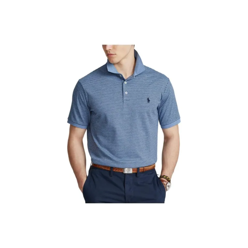 Polo Ralph Lauren Polo Shirt Men's Blue-1