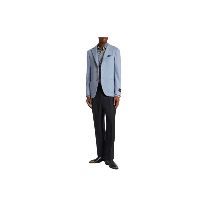ETRO Single breasted Blazer-2