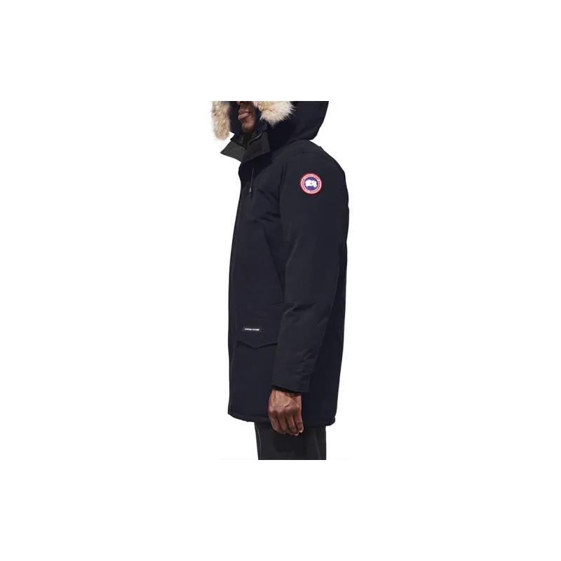 Canada Goose Down Jacket Men's Dark Blue-3