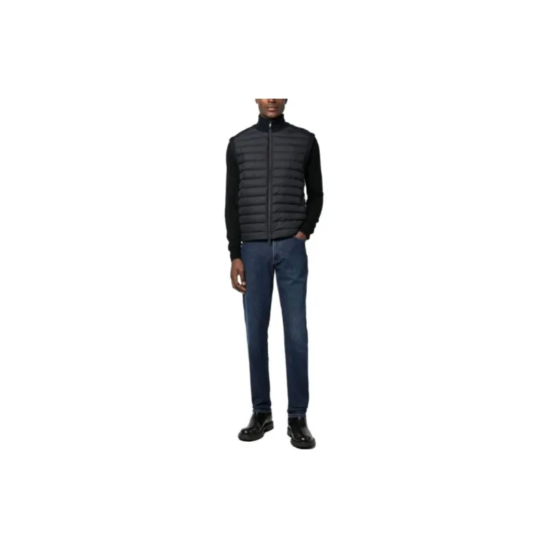 Ermenegildo Zegna Mid rise Slim cut Stretch cotton Jeans-1
