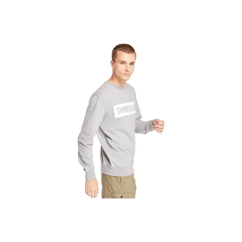 Timberland Sweatshirts Men Medium Heather Gray-1