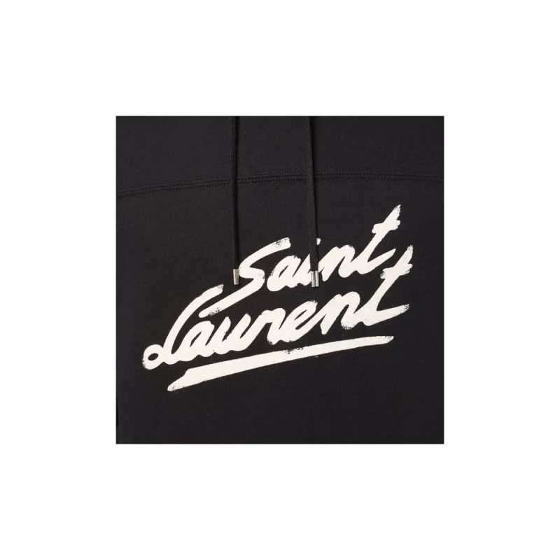 SAINT LAURENT 50s Signature Hoodie-5