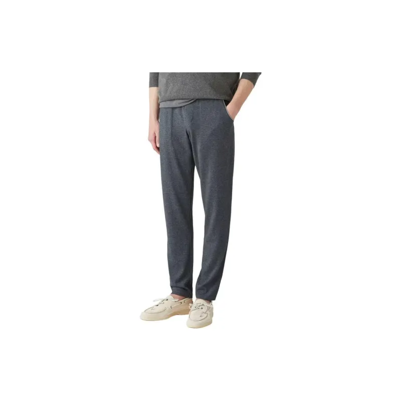 Loro Piana Leasure Trouser Casual Pants Men's Light Grey-4
