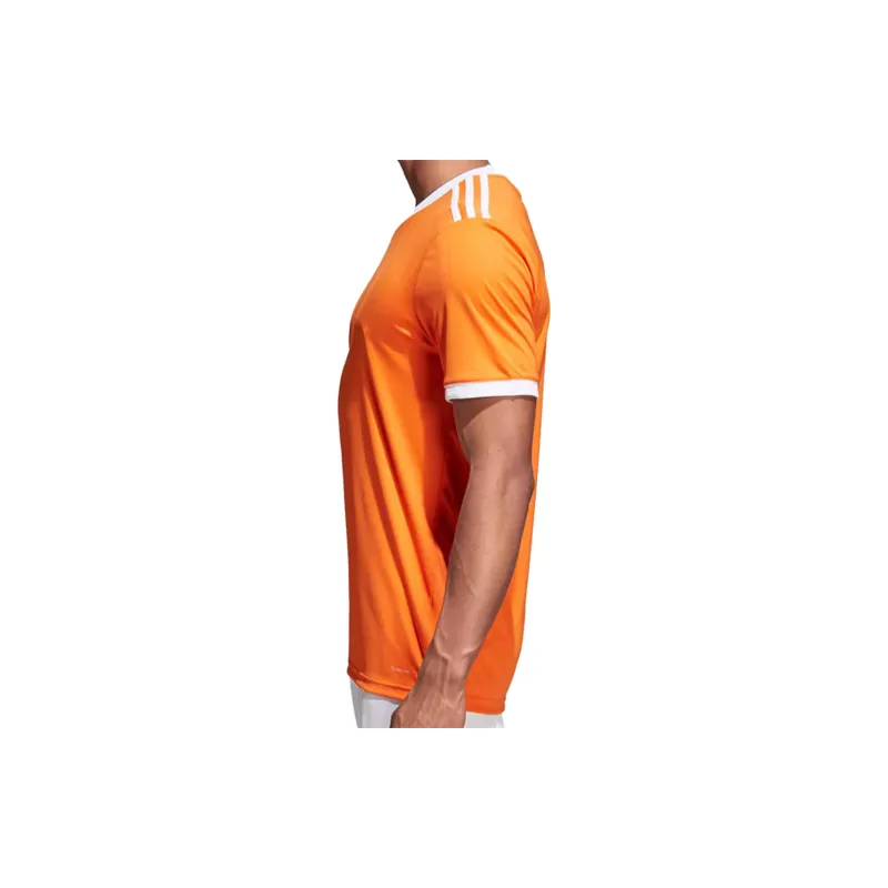 Adidas T Shirts Men Orange-4