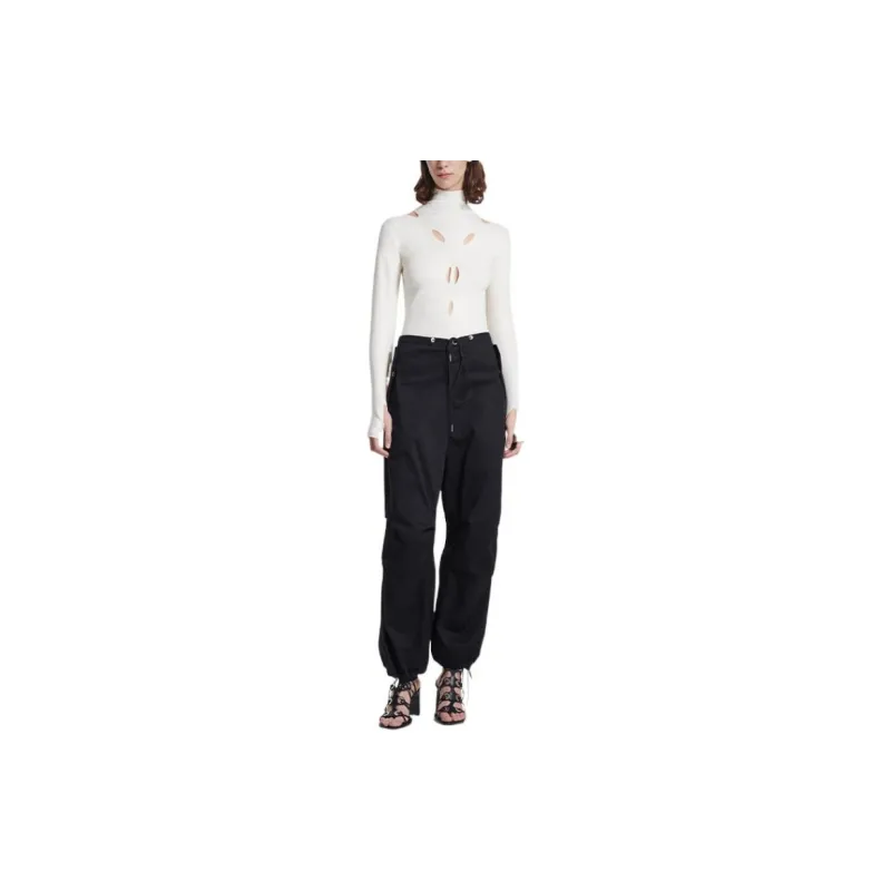 DION LEE FW22 Knitwear Unisex White-2