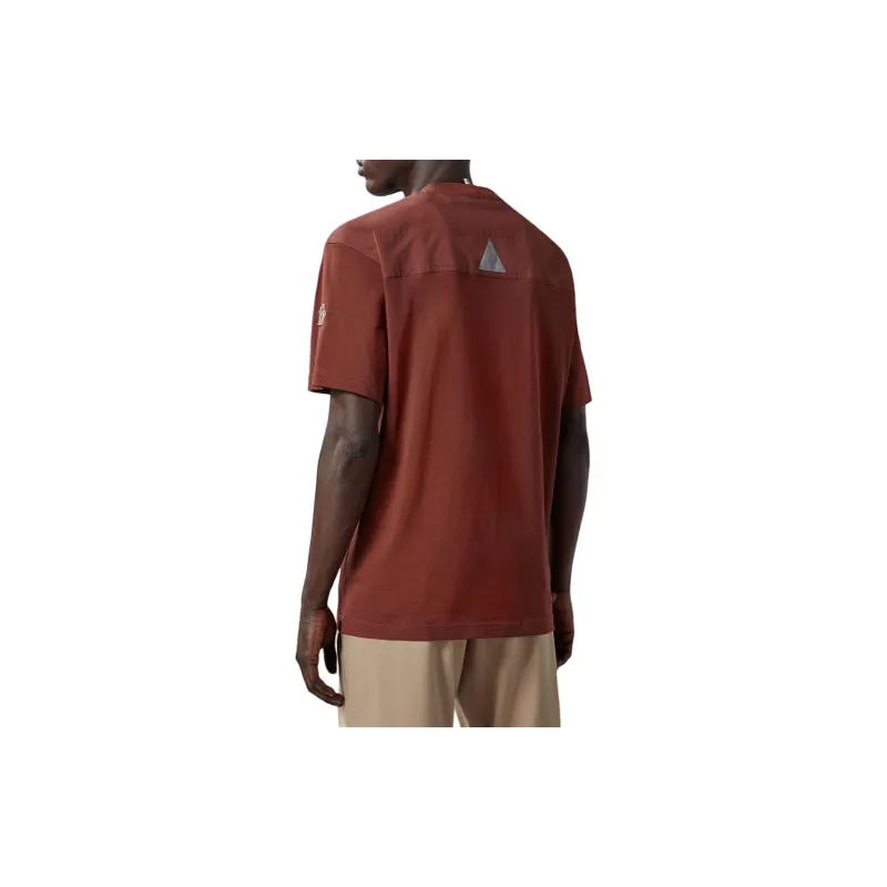 Moncler T-Shirts Men Red-2