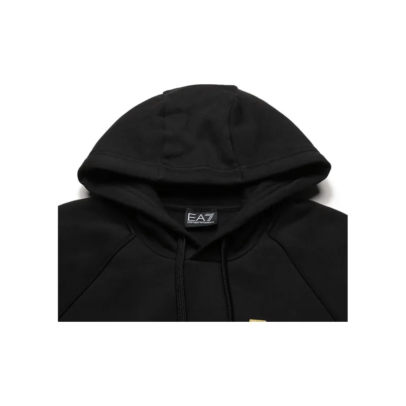 EMPORIO ARMANI FW22 Sweatshirt Men's Black Gold-3