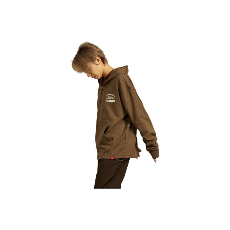 Dickies Sweatshirts Unisex Brown-3