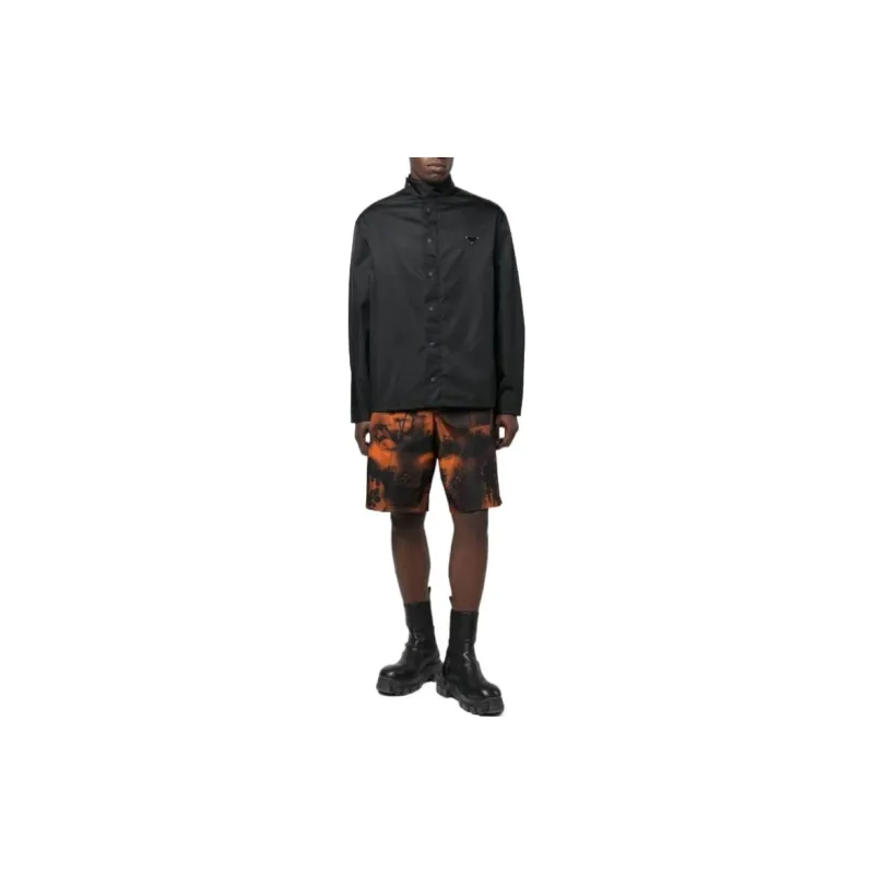 PRADA Shirts Men Black-1