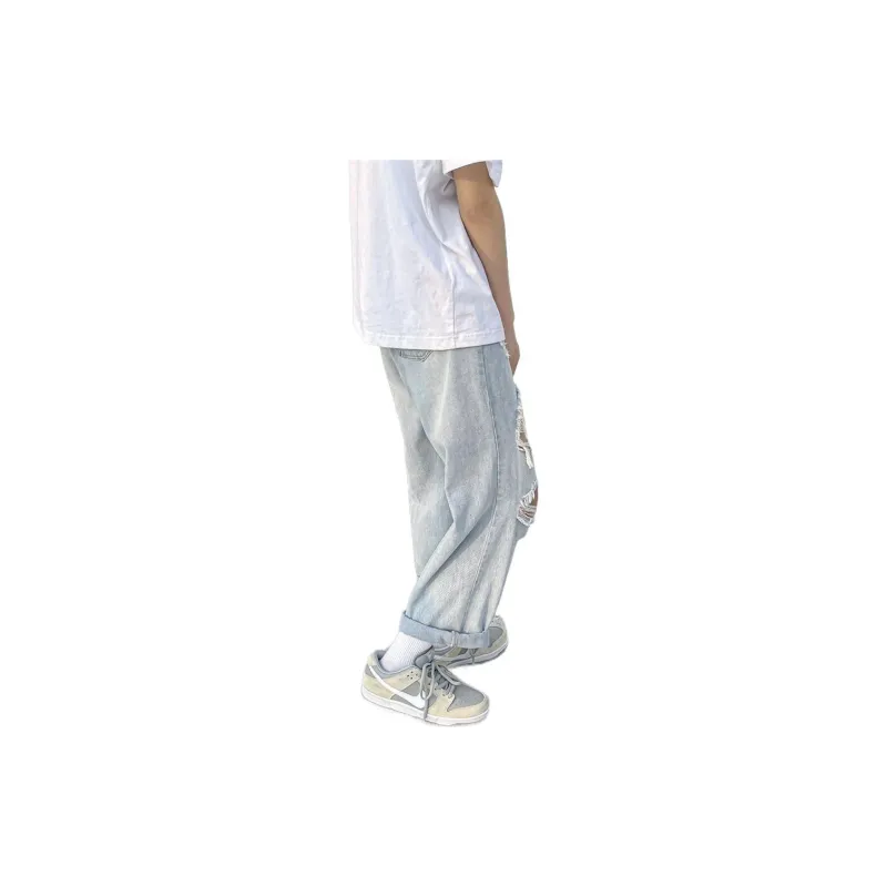 FAIRWHALE Jeans Unisex-4