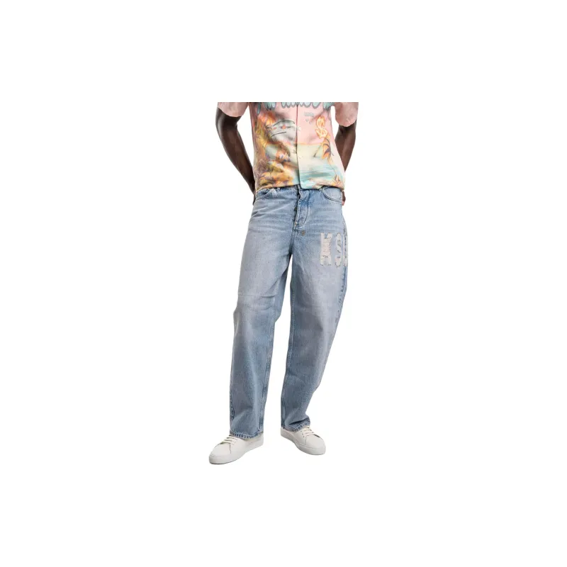 Ksubi Jeans Men Blue-2