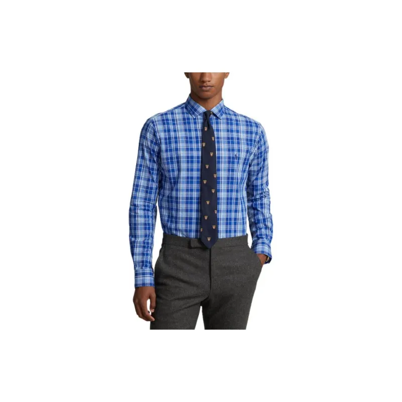 Polo Ralph Lauren Shirt Men's Blue-1