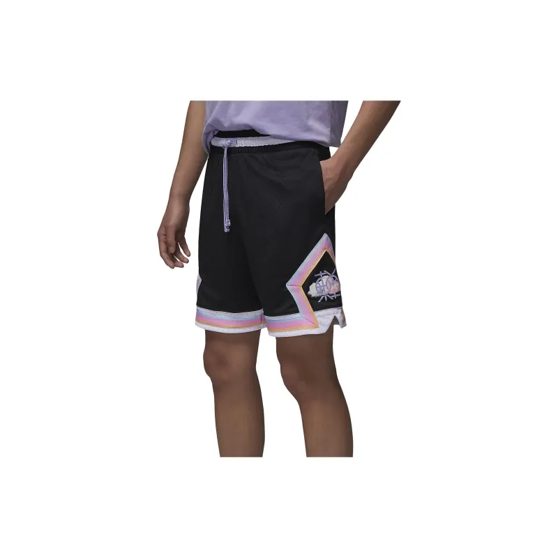 Jordan Next Stop Dongdan Series Sports Shorts Men Black-7