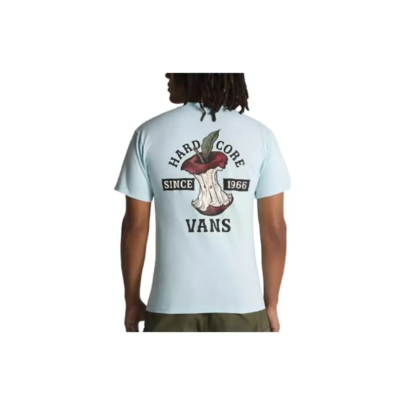Vans Hard Core T-Shirts Unisex Light Blue-3