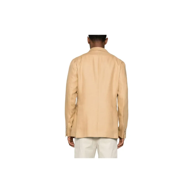 Tagliatore Notched lapels Single breasted Blazer-2