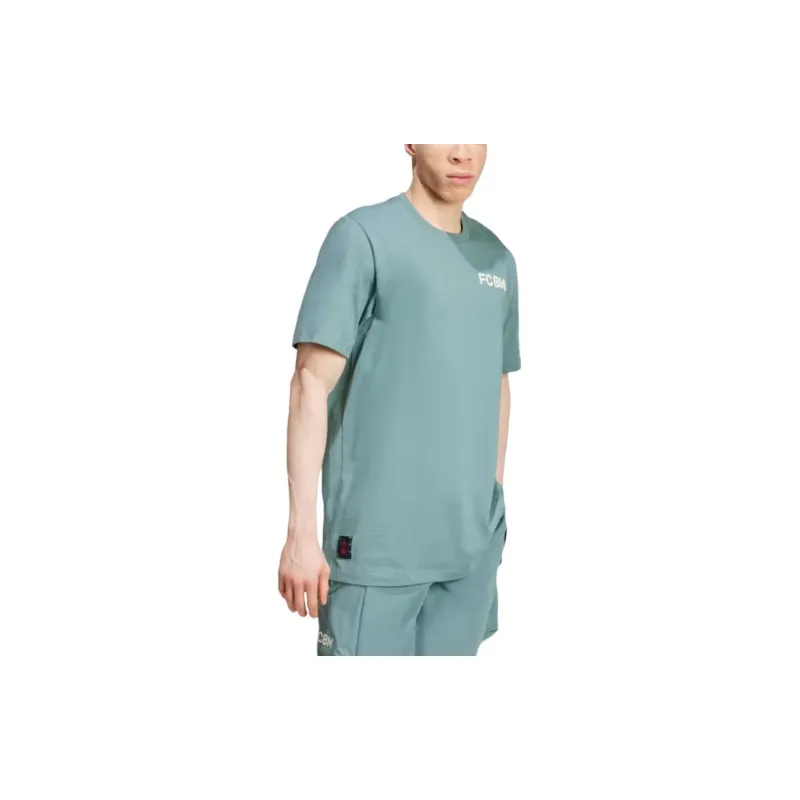 Adidas T Shirt Men's Hazy Emerald Green-3