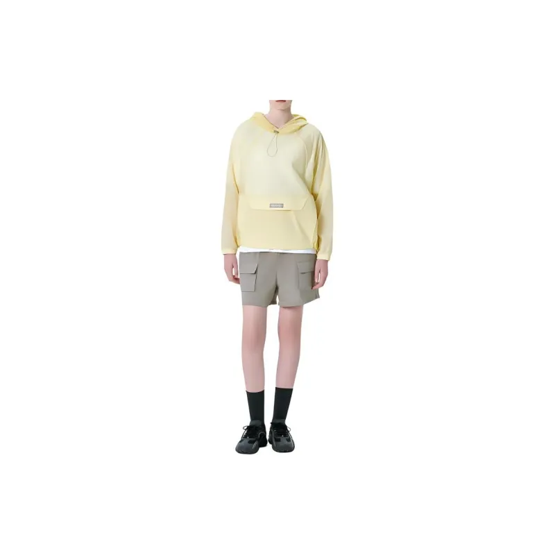 FILA Sweatshirts Unisex Yellow-2