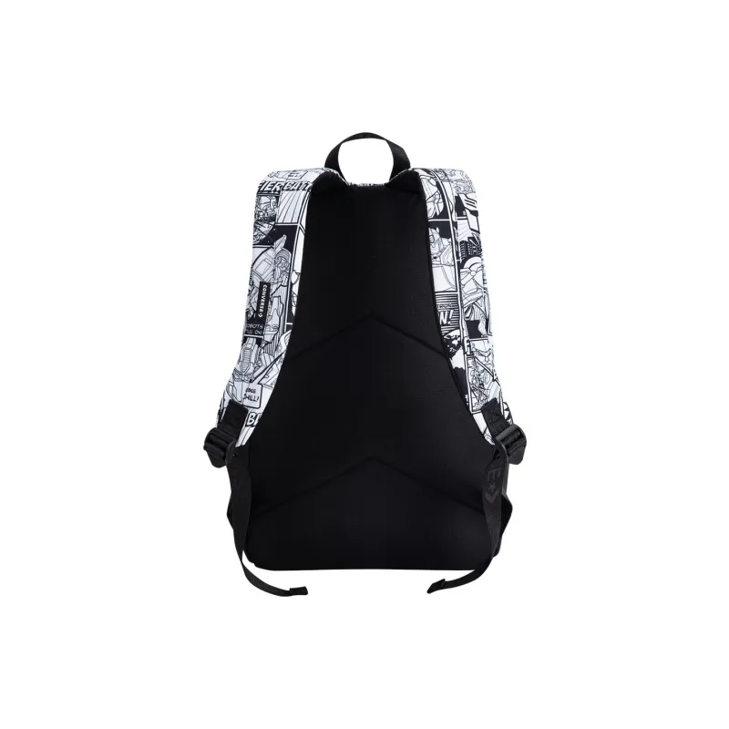 Converse Transformers Co branded Polyester Backpack Unisex Jet Black-2