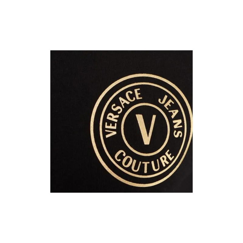 VERSACE JEANS COUTURE Logo print Short sleeved T shirt-5