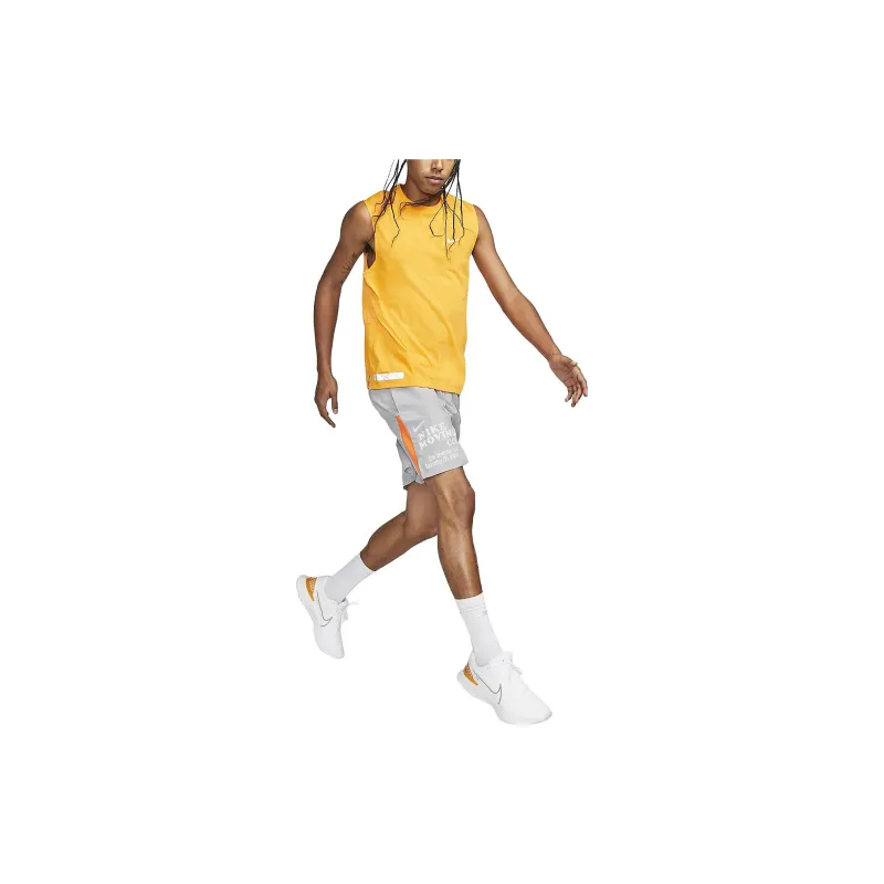 Nike Casual Shorts Men Light Smoke Gray-2