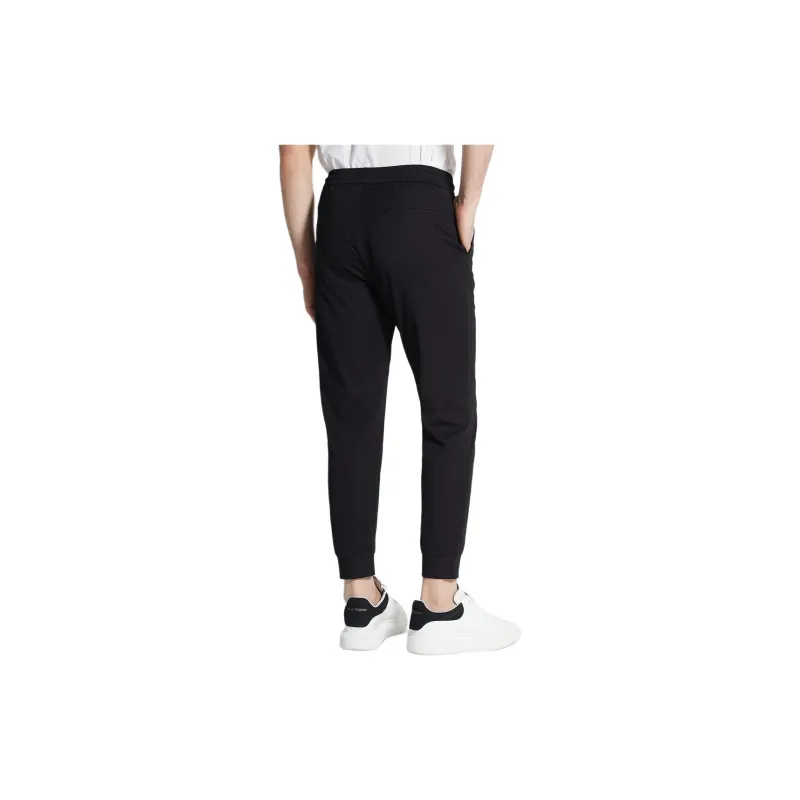 Raidy Boer Casual Pants Men's Black-3