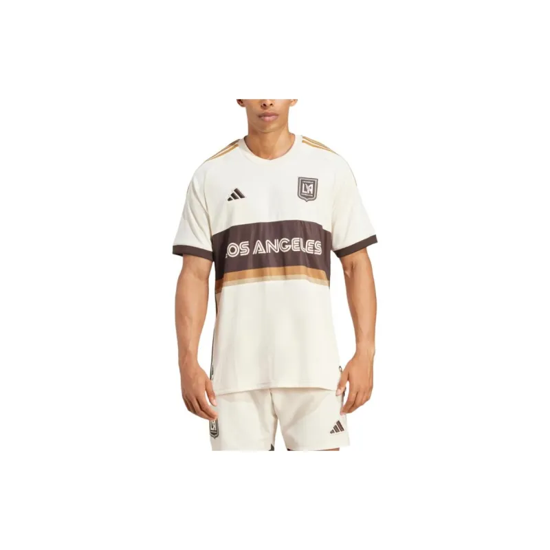 Adidas Los Angeles FC 24/25 THIRD AUTHENTIC Soccer Jerseys Men's Linen-2
