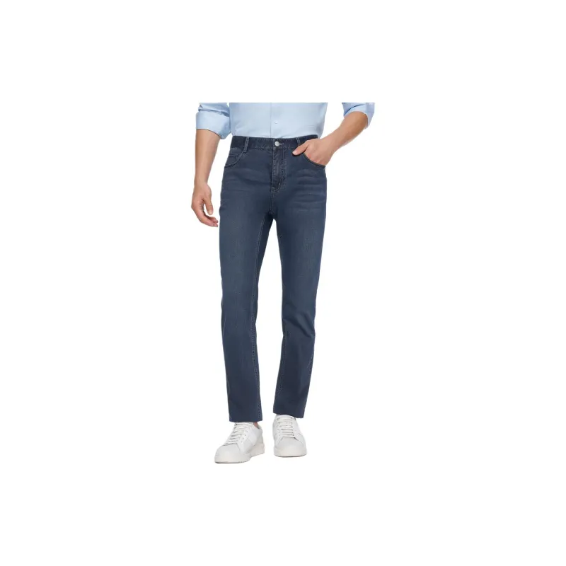 GOLDLION Jeans Men's Medium Blue-1