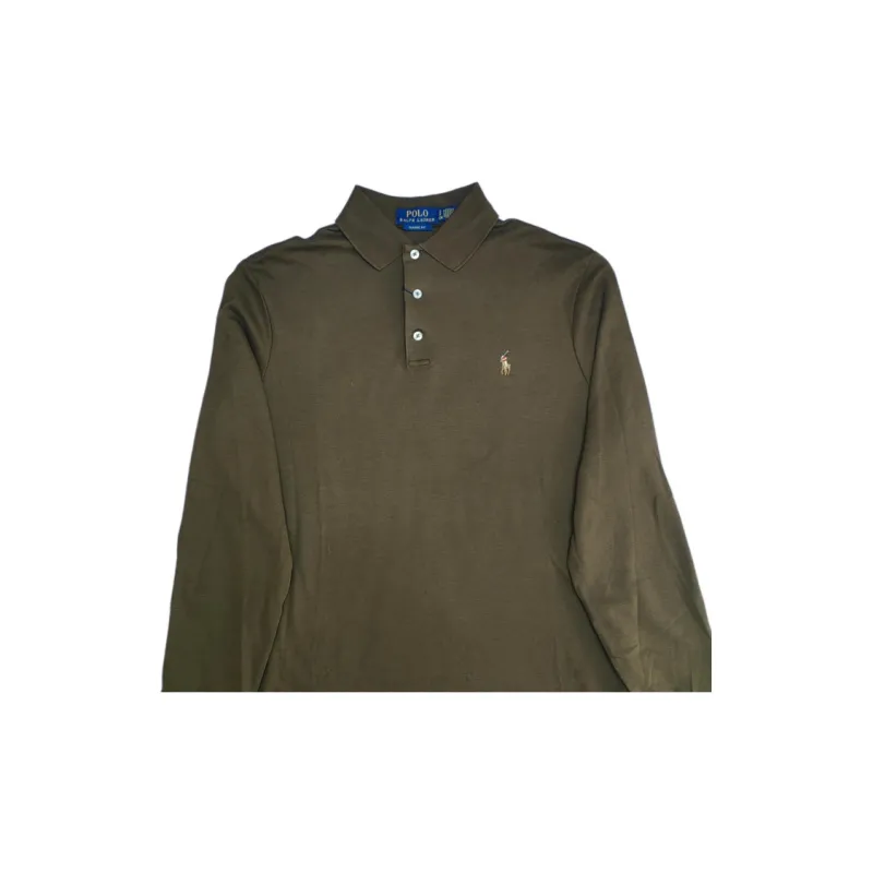 Polo Ralph Lauren Polo Shirt Men's Army Green-3