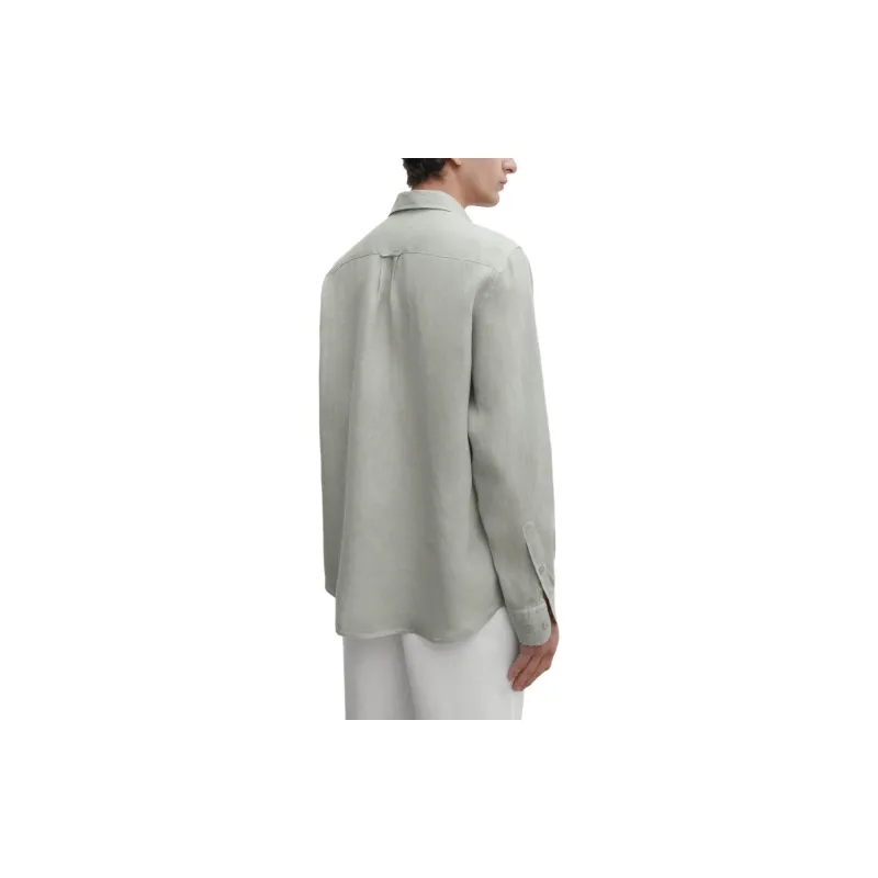 Massimo Dutti Shirt Men's Green-3