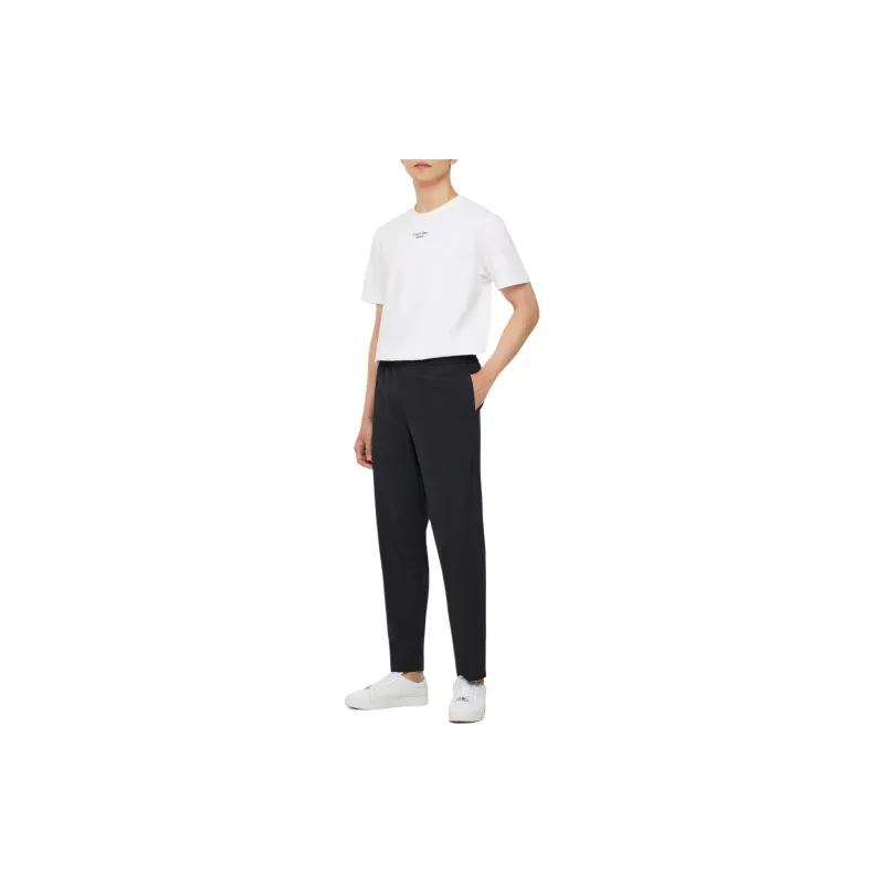 CALVIN KLEIN Casual Pants Men's Black-5