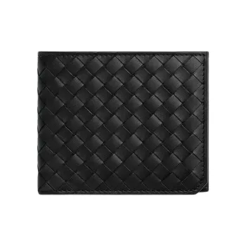 Bottega Veneta Intrecciato Bi Fold Wallet