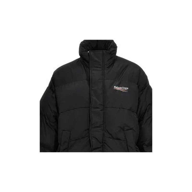 Balenciaga Political Campaign Down Jacket-1