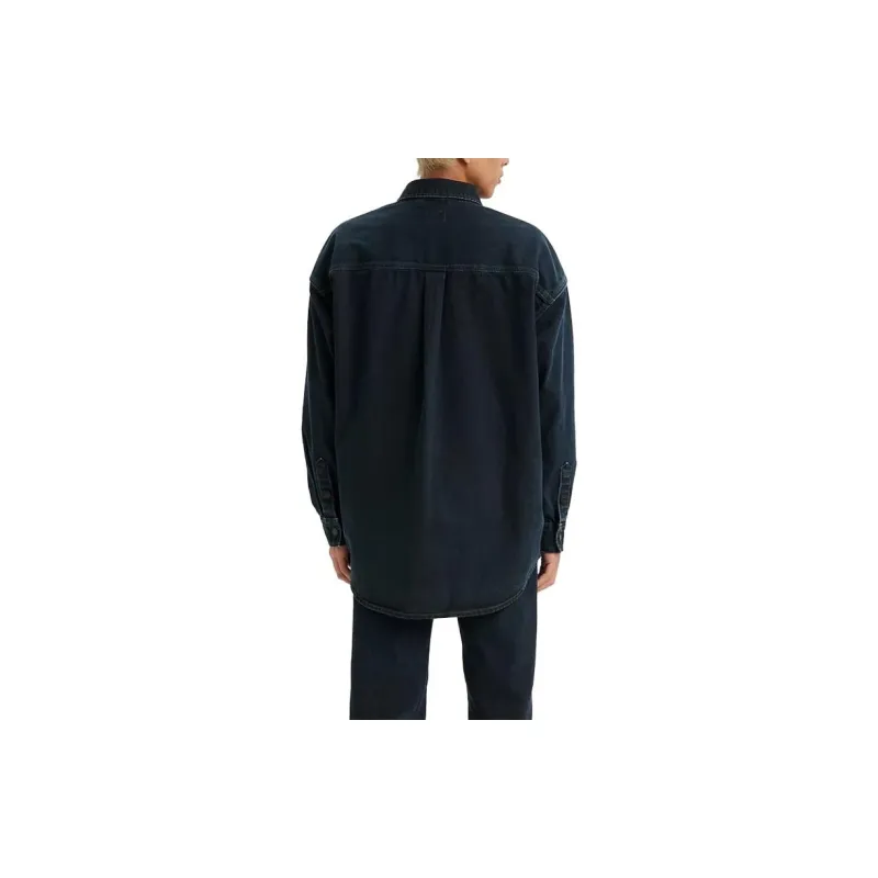 Levis Shirts Men Blue-4