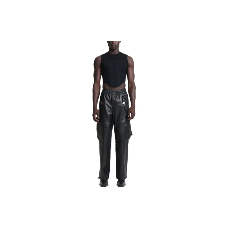 DION LEE Ribbed Corset Top-1