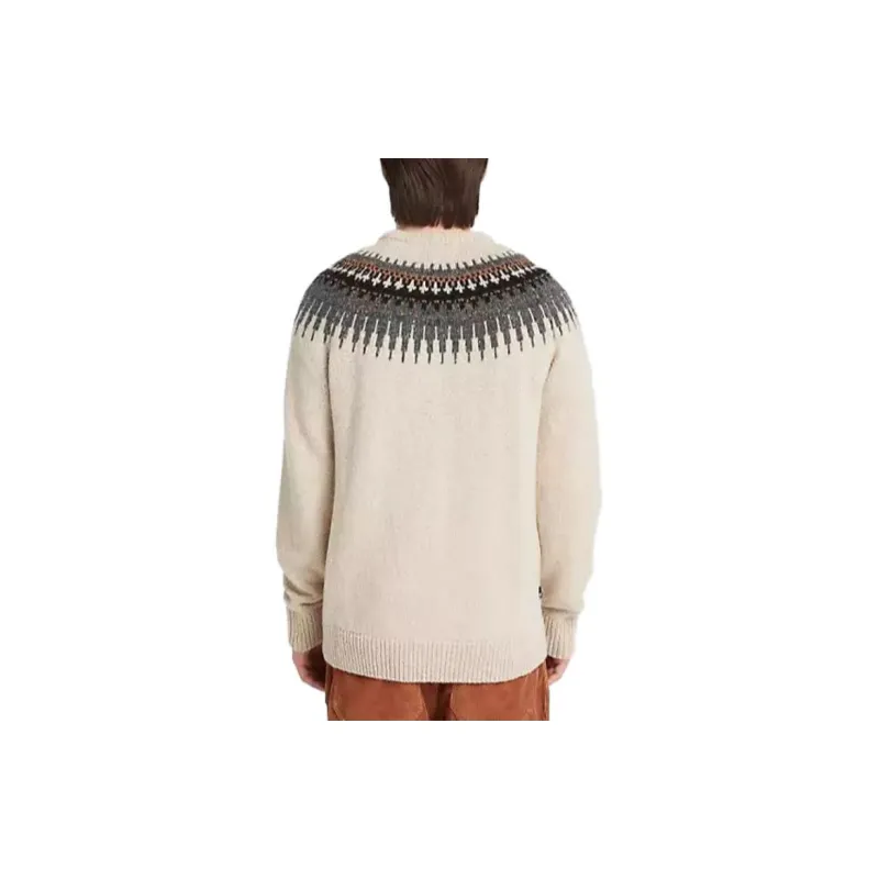 Timberland Sweaters Men Khaki-4