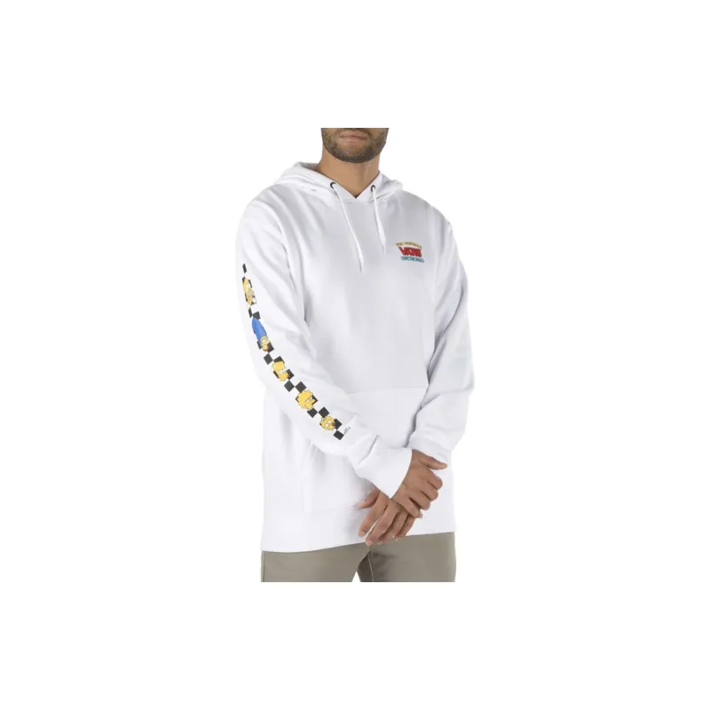 The Simpsons X Vans SIMPSONS Sweatshirts Unisex White-2