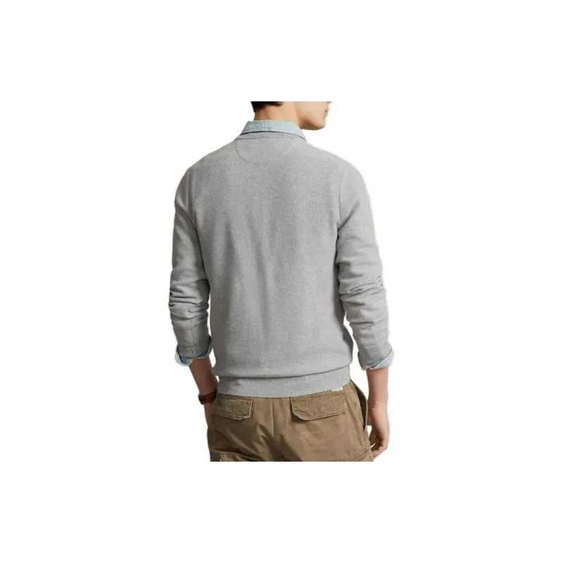 Polo Ralph Lauren Sweater Men's Gray-3